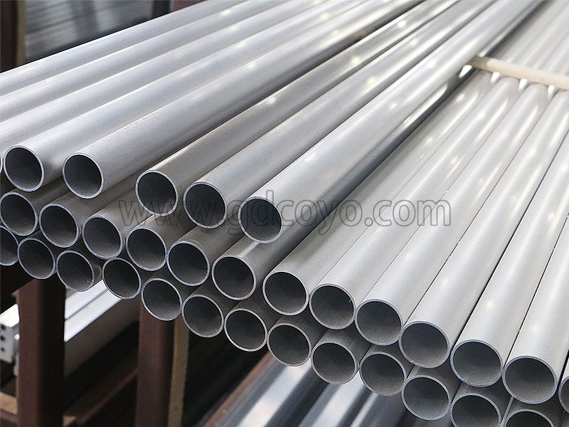 Round Aluminum Pipes