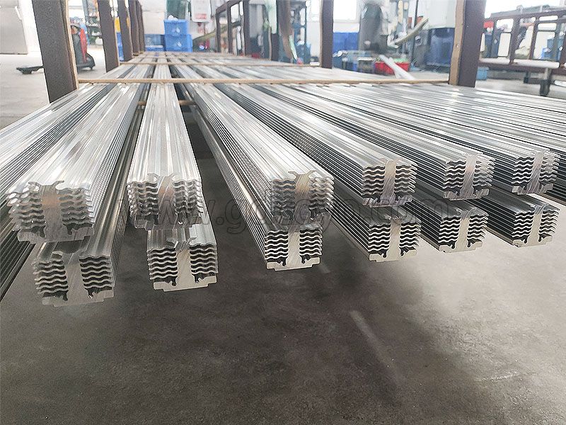 Heat Sink Aluminum Profiles