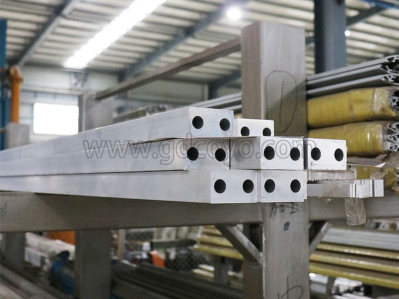 Industrial Aluminum Profiles