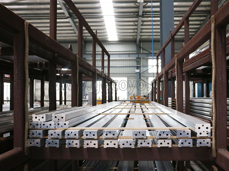 Industrial Aluminum Profiles