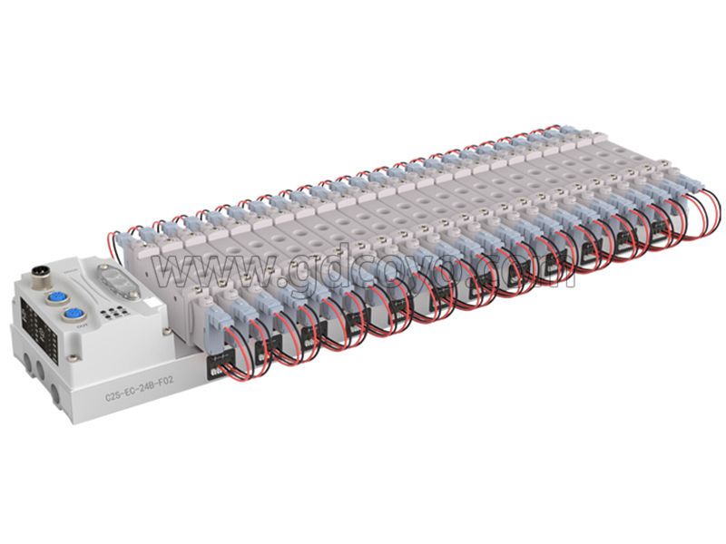 C2S-CL Bus Valve Island