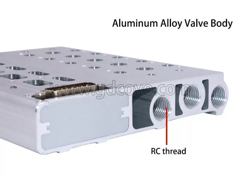 F3-4V210M Multi-Pin Plug Valve Terminal