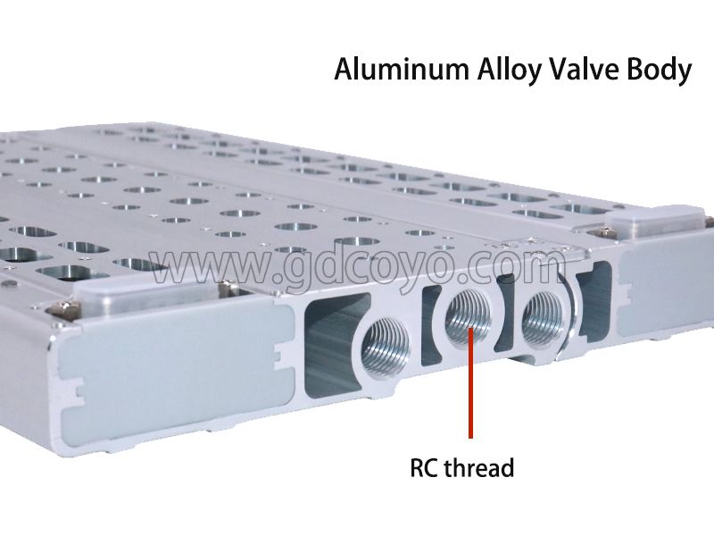 F3-4V220M Multi-Pin Plug Valve Terminal