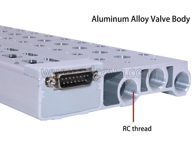 F3-4V310MC Multi-Pin Plug Valve Terminal