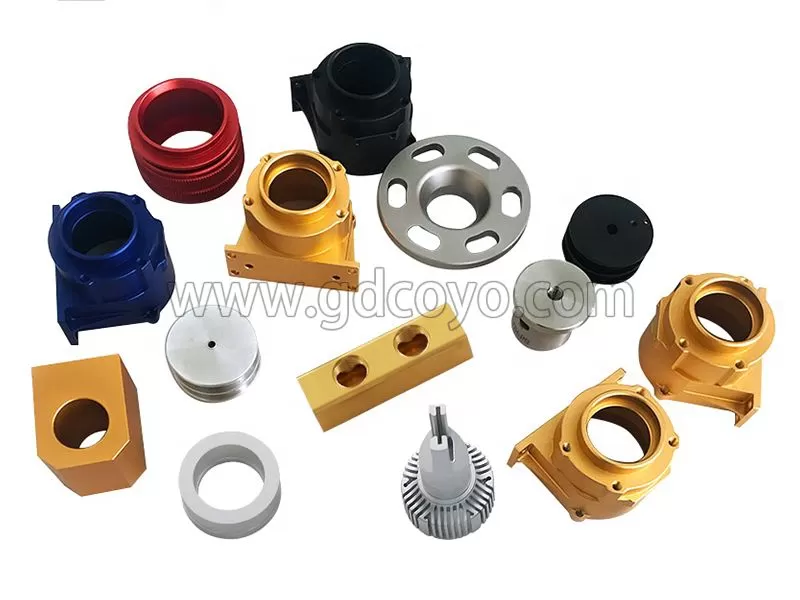 Automotive Aluminum Parts CNC Precision Milling Turning  Machining Services ﻿