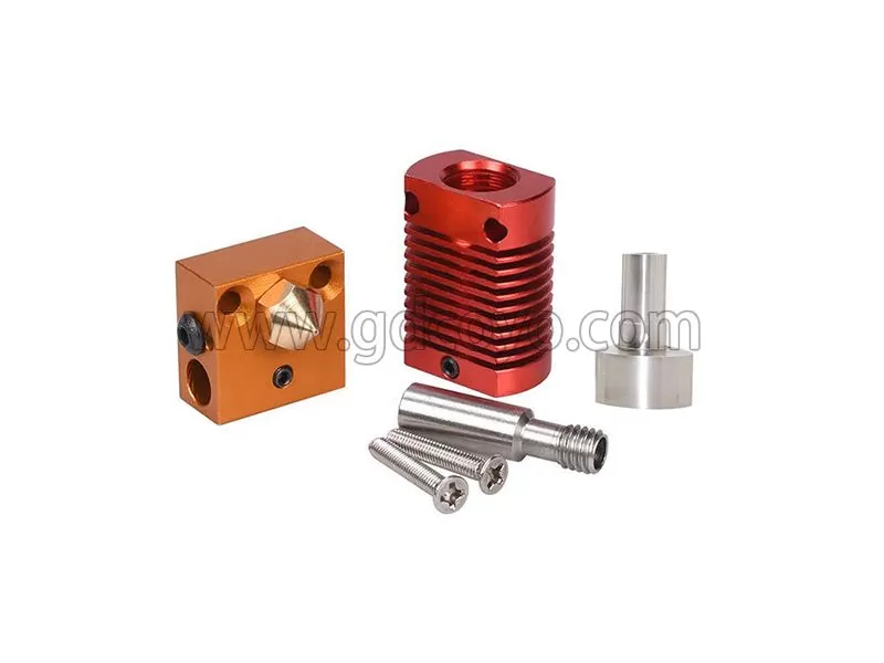 Mechanical Spare Parts Aluminum CNC Turning Milling Machining Part