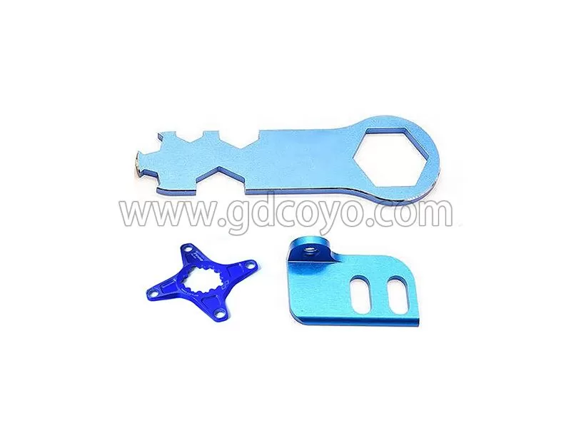 Mechanical Spare Parts Aluminum CNC Turning Milling Machining Part