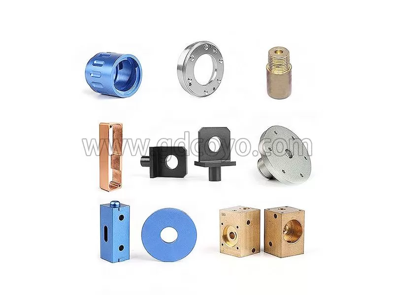 Mechanical Spare Parts Aluminum CNC Turning Milling Machining Part