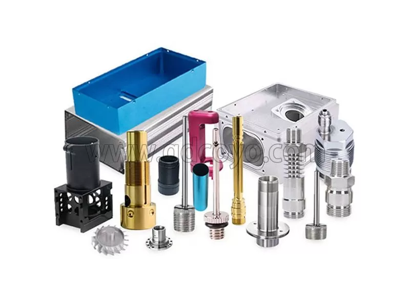 Industrial Mechanical Spare Parts Aluminum CNC Turning Milling Machining Services