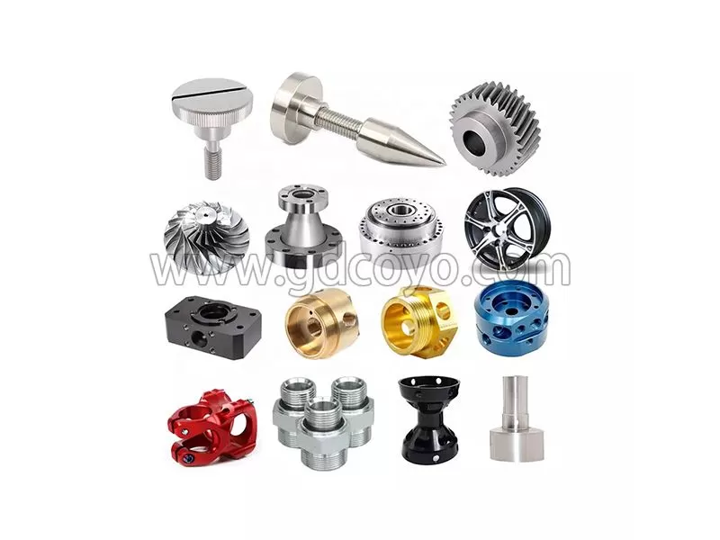 Industrial Mechanical Spare Parts Aluminum CNC Turning Milling Machining Services