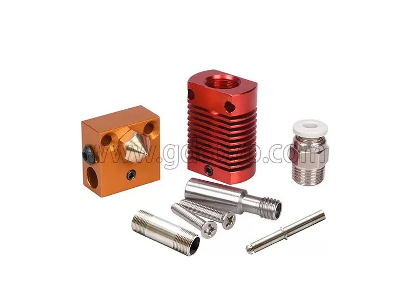 Industrial Mechanical Spare Parts Aluminum CNC Turning Milling Machining Services