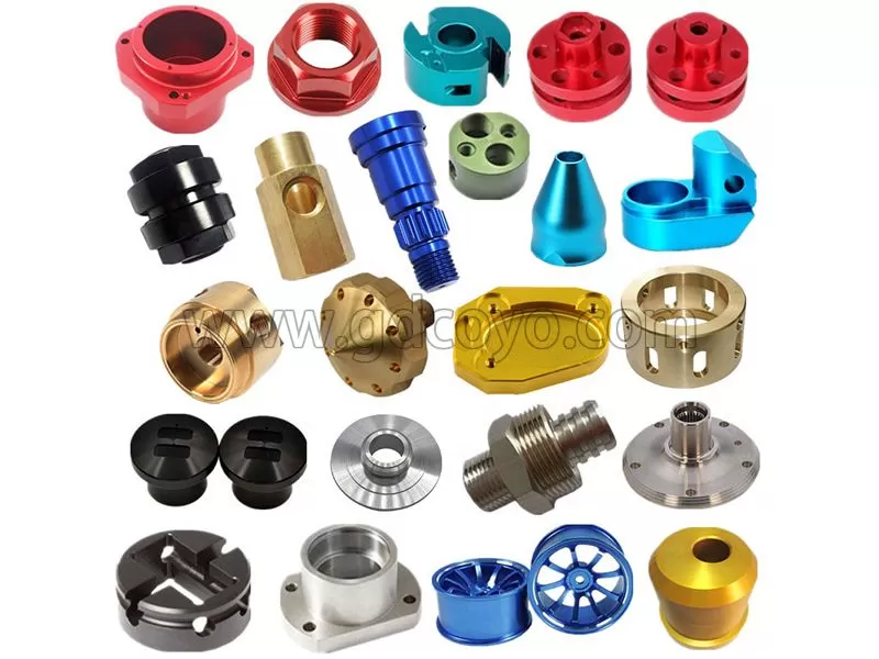 Mechanical Spare Parts CNC Turning Milling Machining Aluminum Services