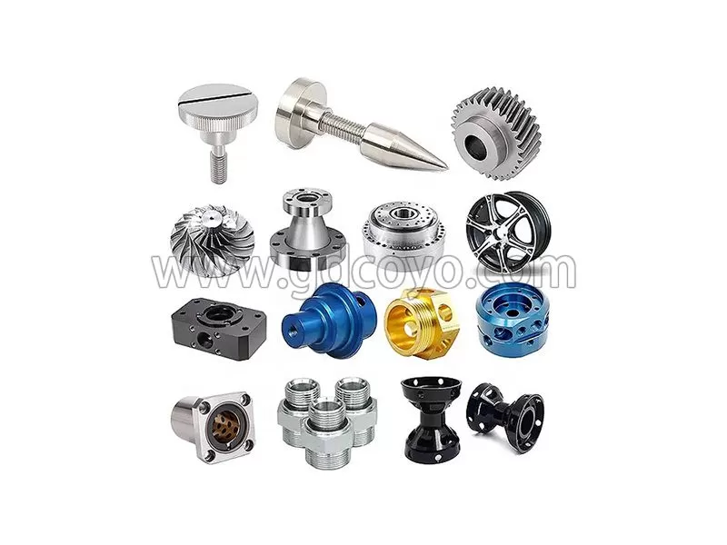 CNC Mechanical Spare Parts Milling And Turning Machining Service