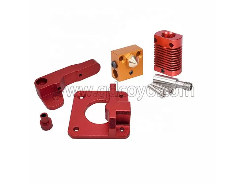 CNC Mechanical Spare Parts Milling And Turning Machining Service