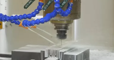 Control of machining accuracy of CNC lathe in production