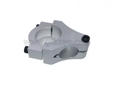 Aluminum alloy T-shaped three-way cross separation fixed clip for automotive production line robot arm fixture accessories