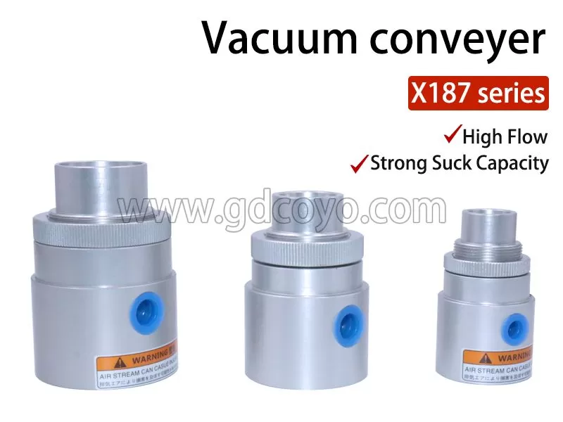 ZH-X187 Series Pneumatic Vacuum Conveyor