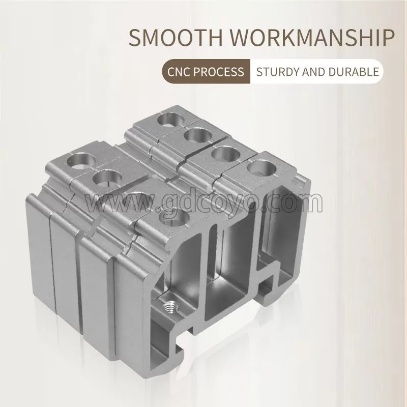 Aluminum alloy fixed parts E/AL-NS35 rail clip wiring terminal