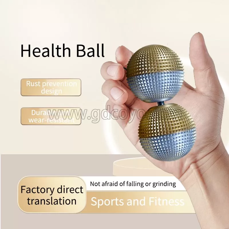 Exercise Stress Relief Handball Therapy Ball Hand Strength Fitness Balls