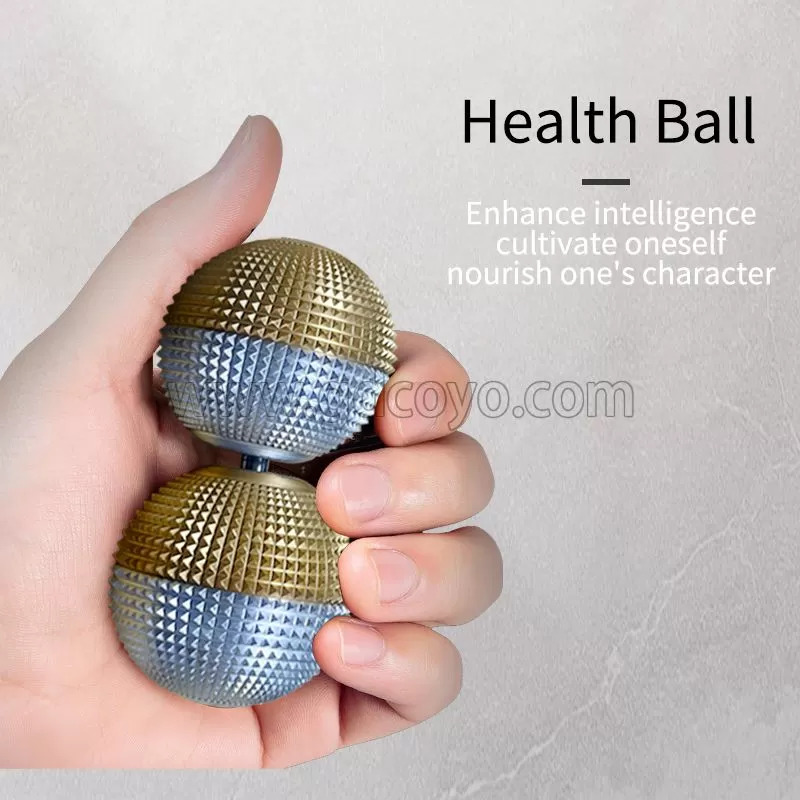 Exercise Stress Relief Handball Therapy Ball Hand Strength Fitness Balls