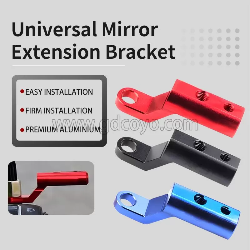 Motorcycle Rearview Mirror Expander Bracket