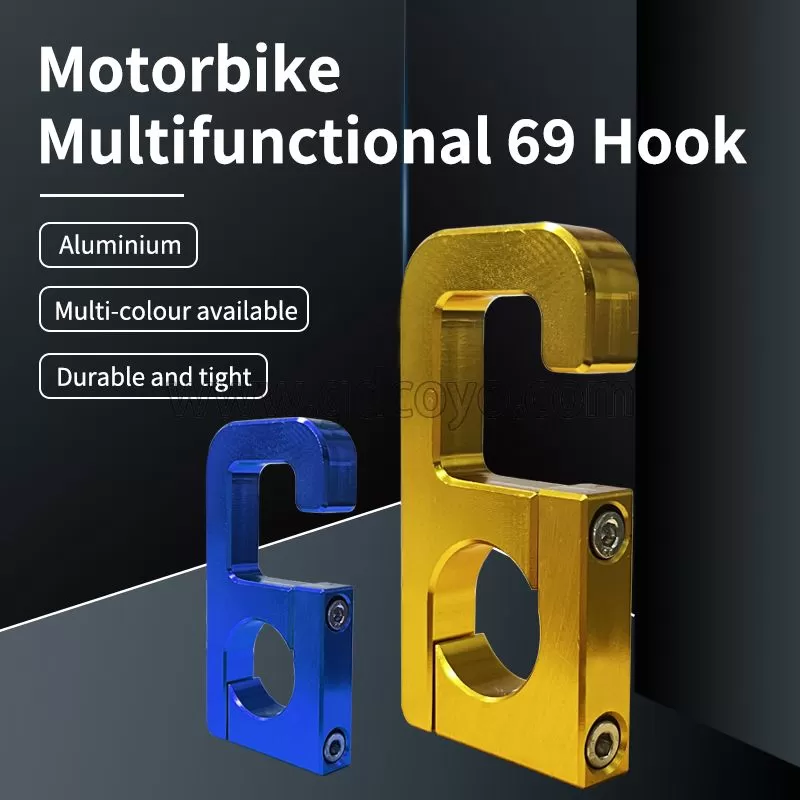 Aluminium Alloy Universal Motorcycle Handlebar Pothook