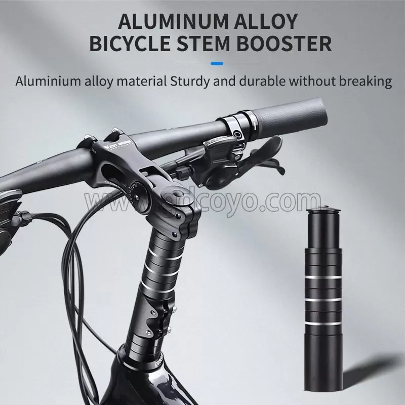 Adjustable Heigh Double Screw Aluminum Alloy Bike Parts