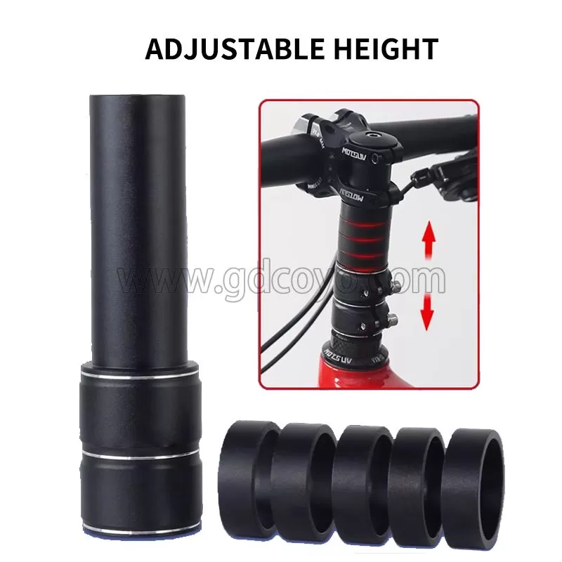 Adjustable Heigh Double Screw Aluminum Alloy Bike Parts