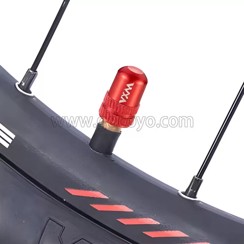 Mountain Bike Aluminum Alloy Dustproof Bicycle Valve Cap