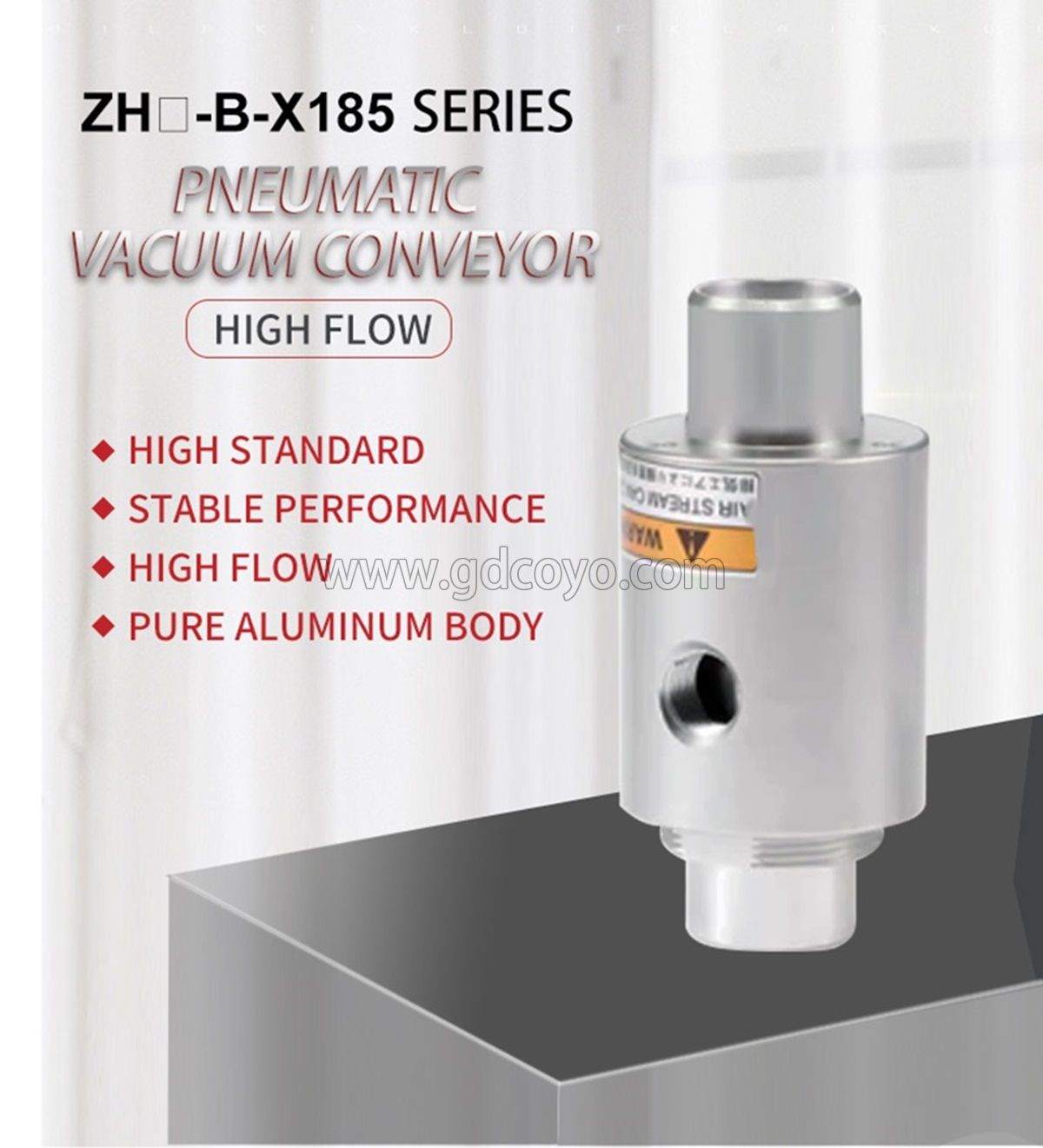 ZH-B-X185 Series Mini Vacuum Generator