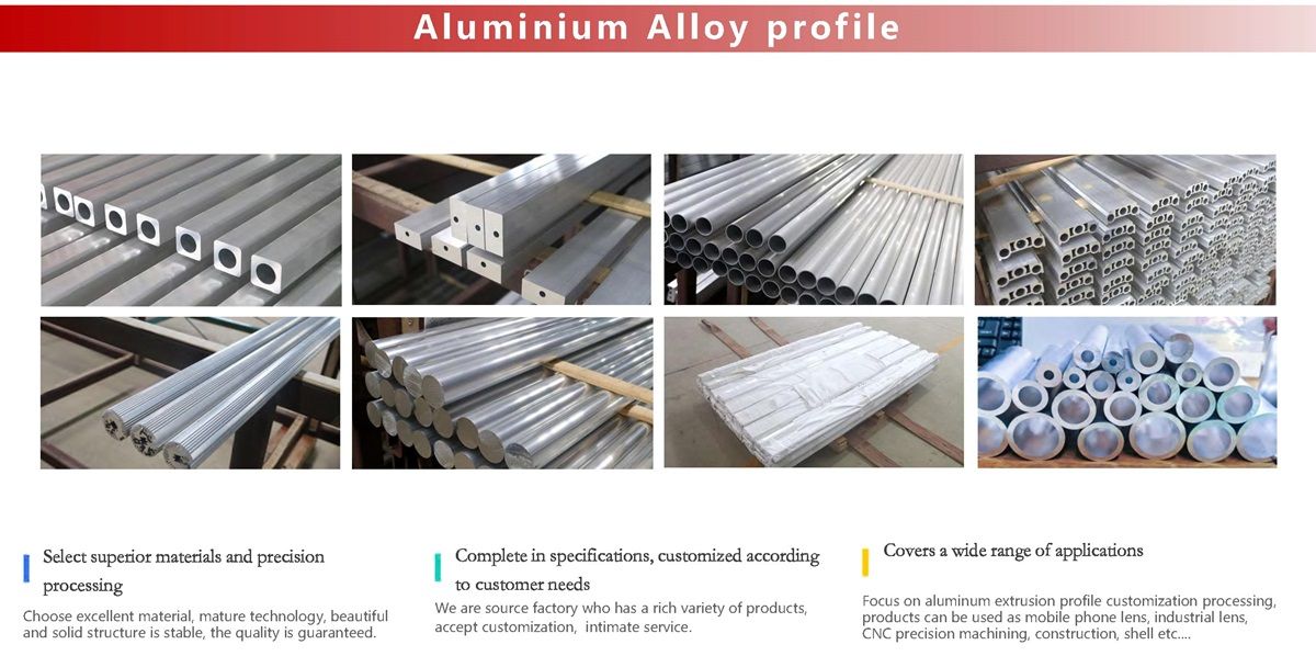 Heat Sink Aluminum Profiles