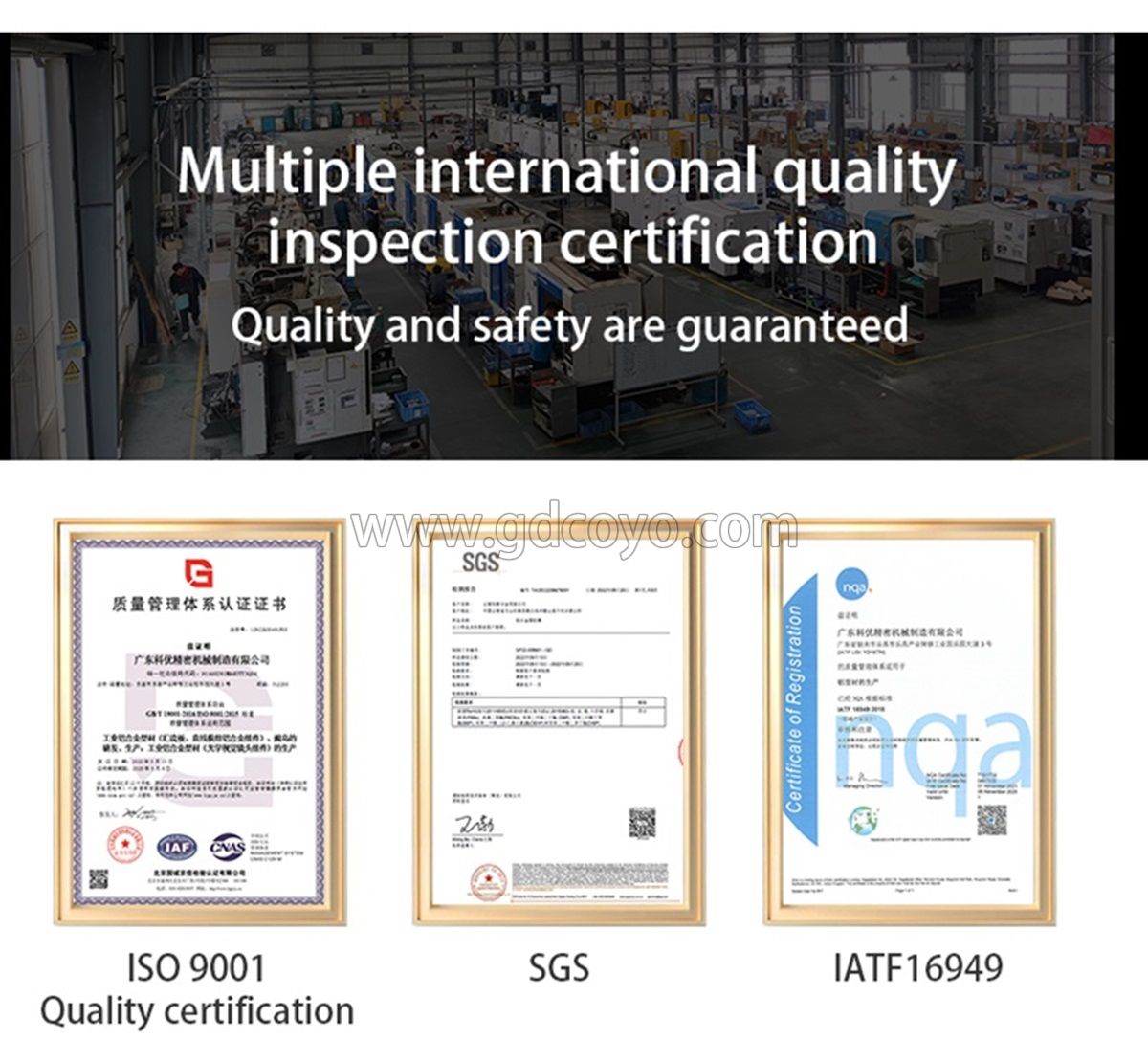 6000 Series Industrial Aluminum Extrusion Profiles