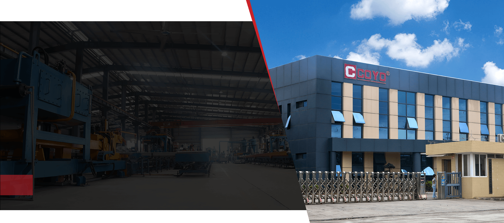 Guangdong Coyo Precision Machinery Manufacturing Co., Ltd. Guangdong Coyo Precision Machinery Manufacturing Co., Ltd.
